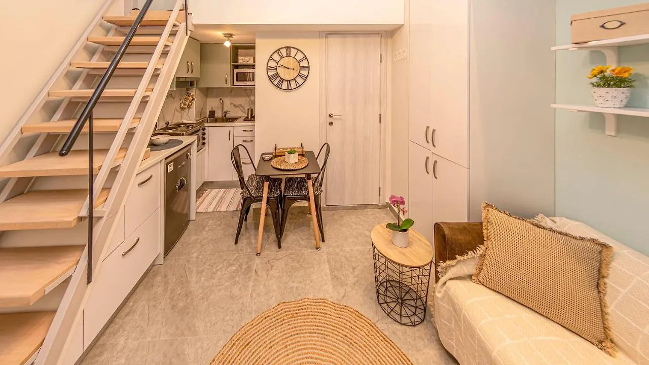 A Unique Loft Studio Apartment Thessaloniki
