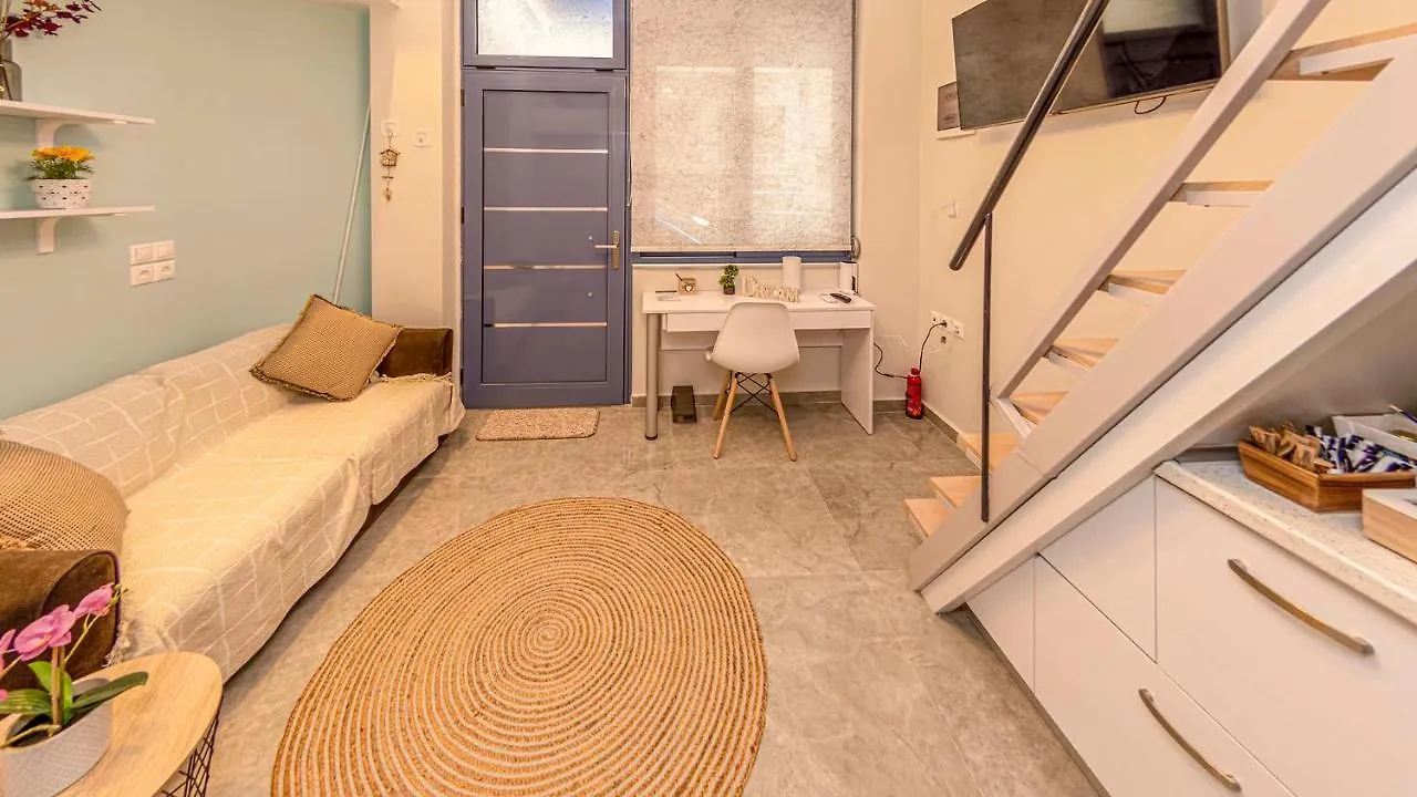 A Unique Loft Studio Apartment Thessaloniki