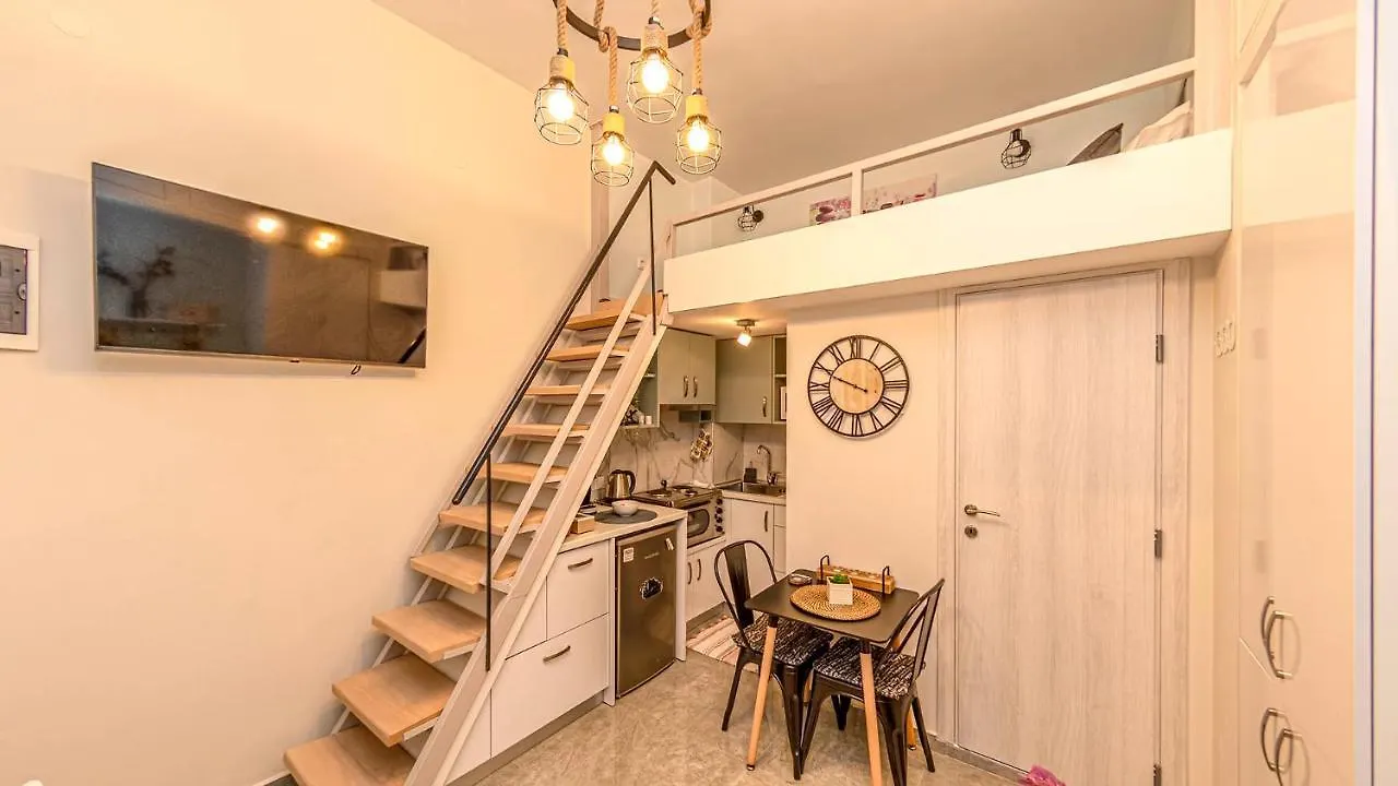 A Unique Loft Studio Apartment Thessaloniki