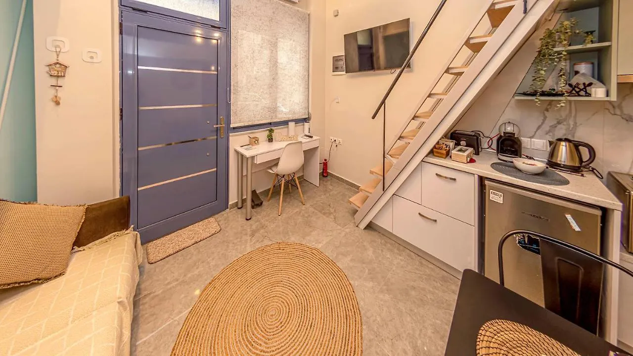 A Unique Loft Studio Apartment Thessaloniki