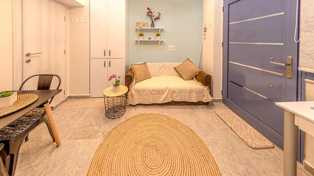 A Unique Loft Studio Apartment Thessaloniki Greece