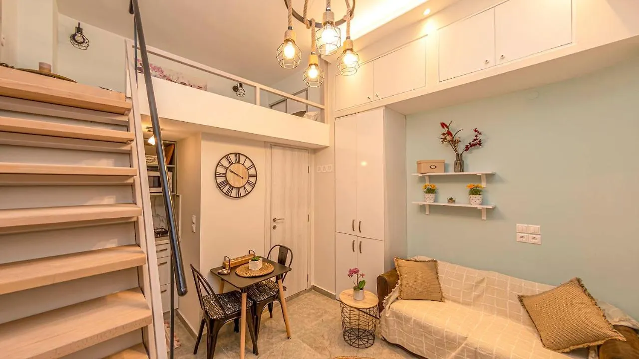 A Unique Loft Studio Apartment Thessaloniki Greece