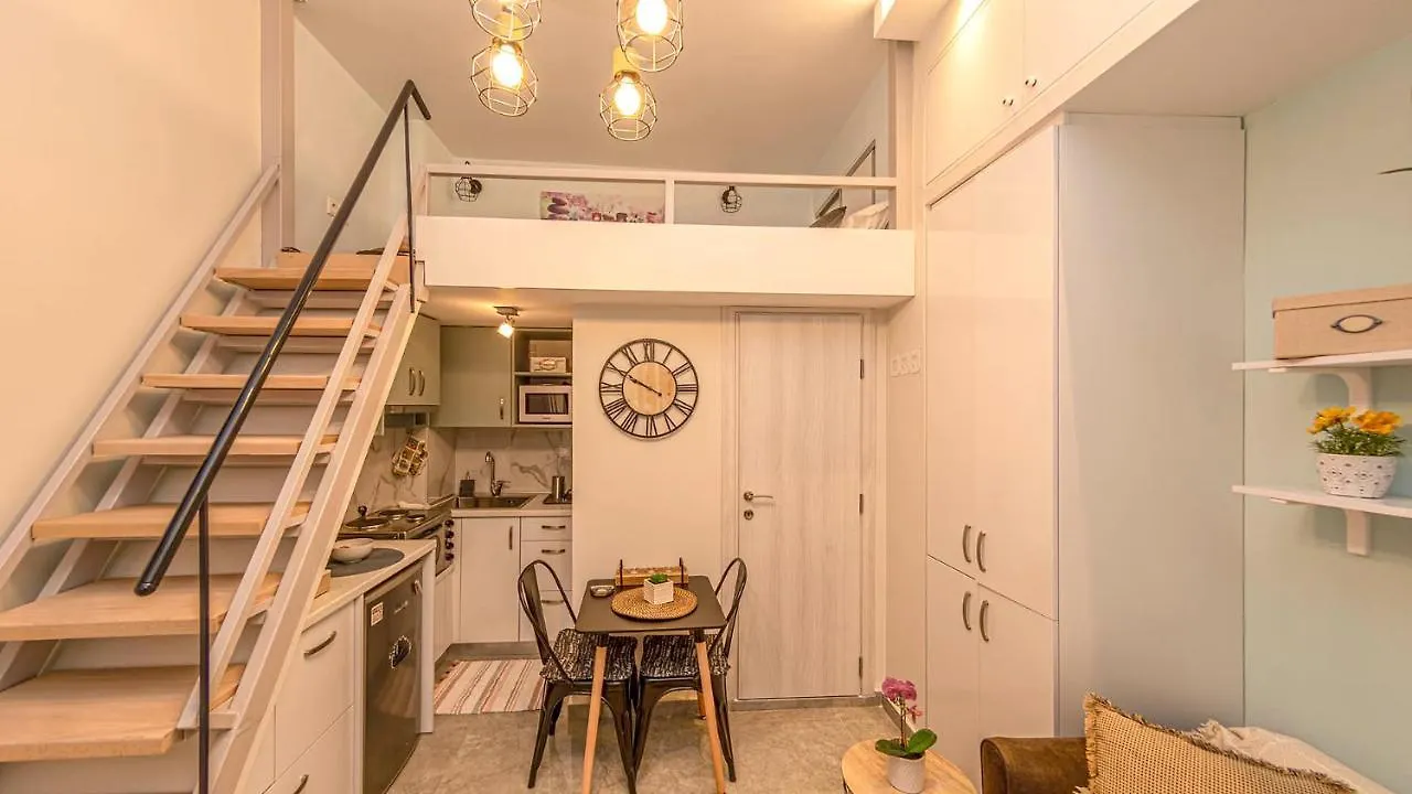 A Unique Loft Studio Apartment Thessaloniki