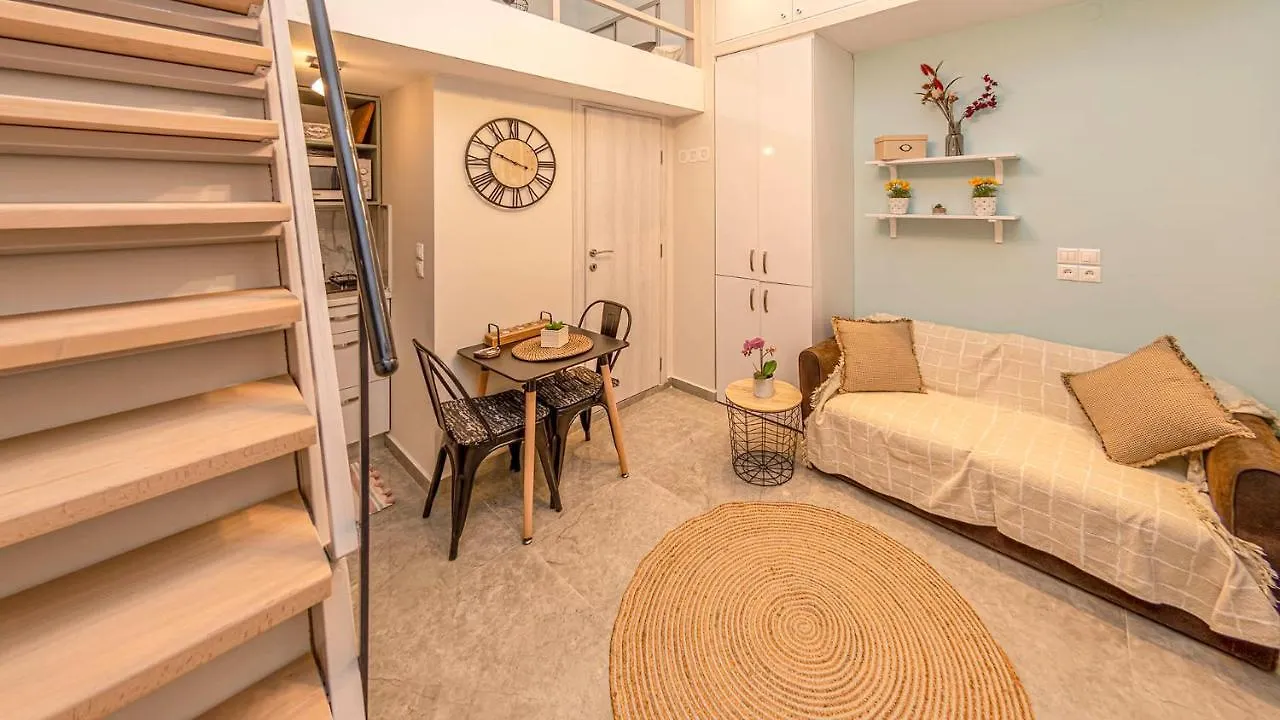 A Unique Loft Studio Apartment Thessaloniki 0*,  Greece