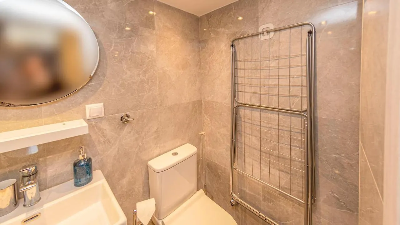 A Unique Loft Studio Apartment Thessaloniki Greece