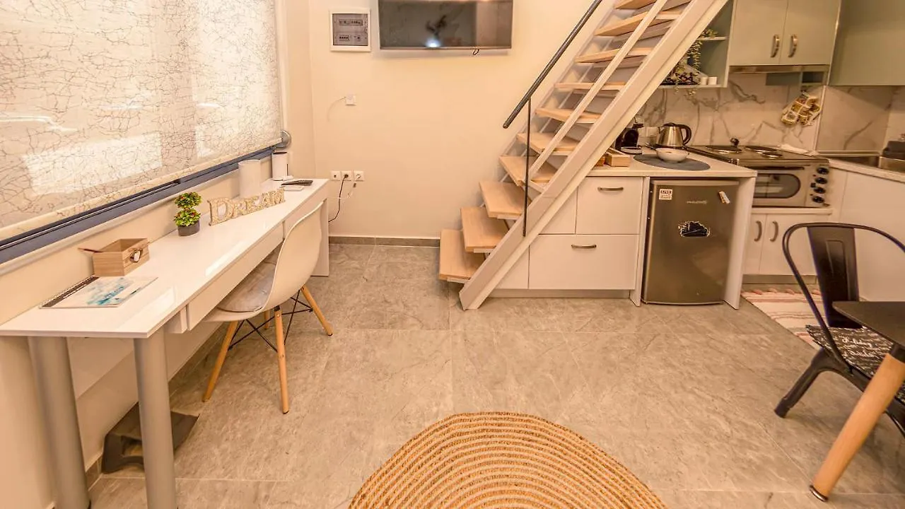 A Unique Loft Studio Apartment Thessaloniki Greece