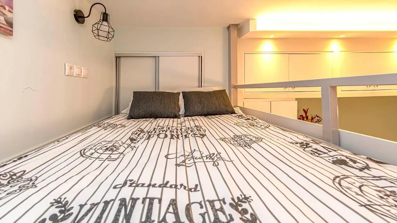 A Unique Loft Studio Apartment Thessaloniki