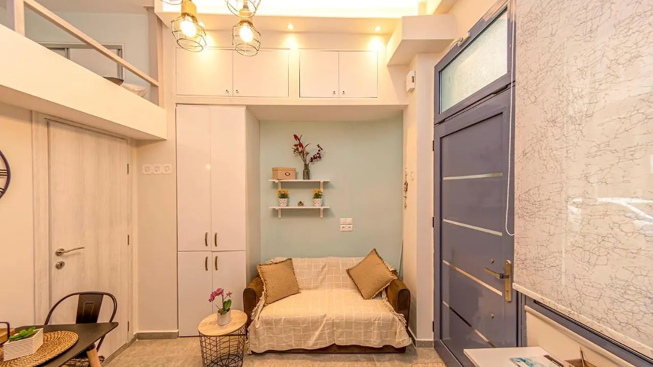 A Unique Loft Studio Apartment Thessaloniki 0*,  Greece