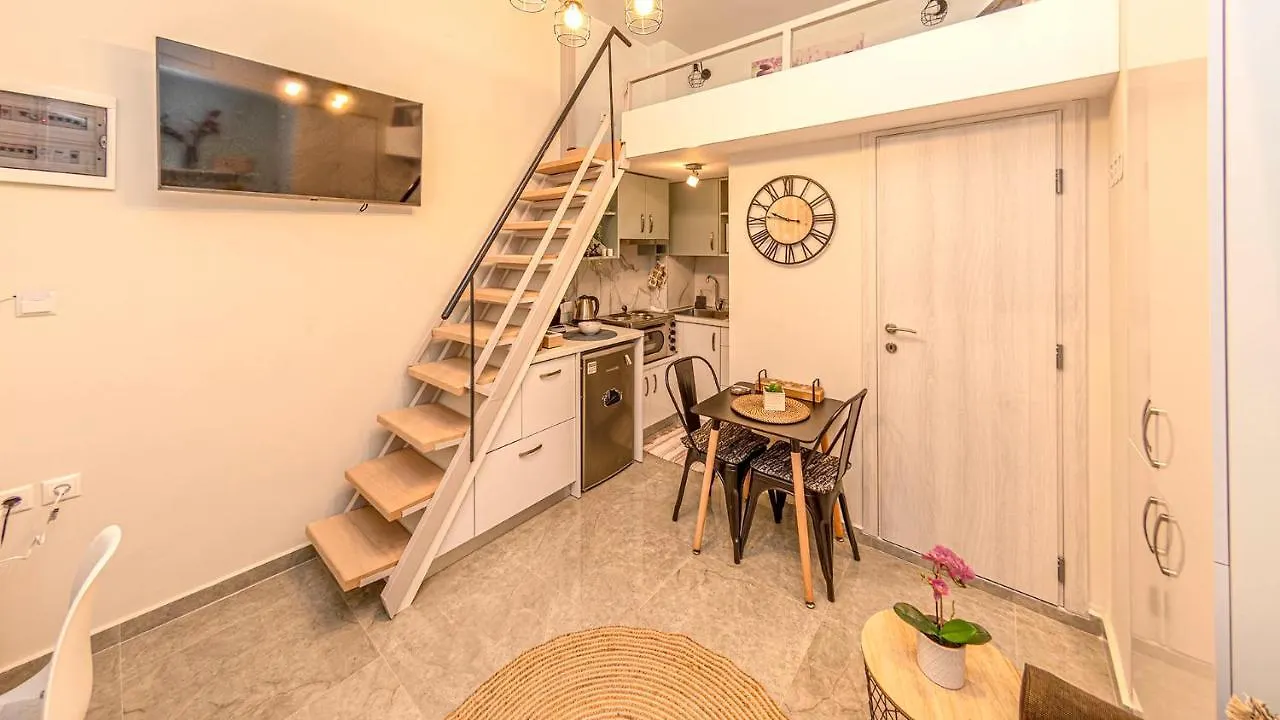 A Unique Loft Studio Apartment Thessaloniki Greece