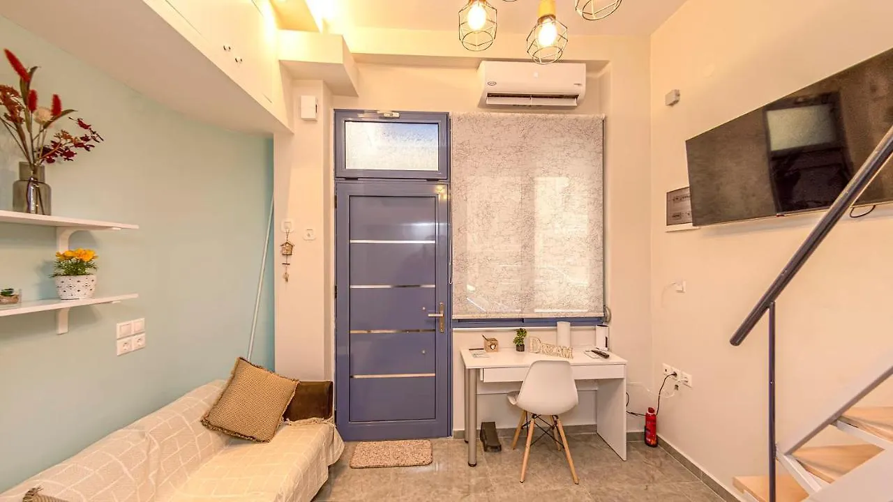 A Unique Loft Studio Apartment Thessaloniki