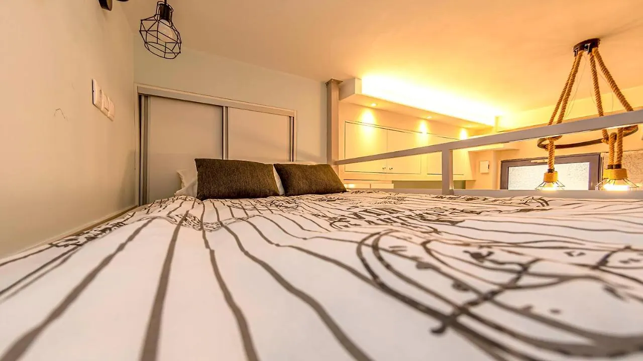 A Unique Loft Studio Apartment Thessaloniki