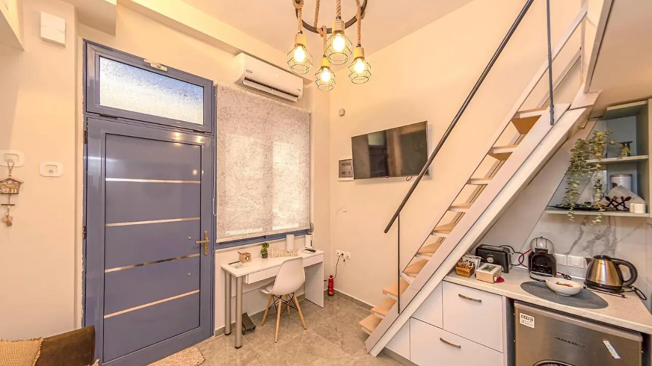 A Unique Loft Studio Apartment Thessaloniki