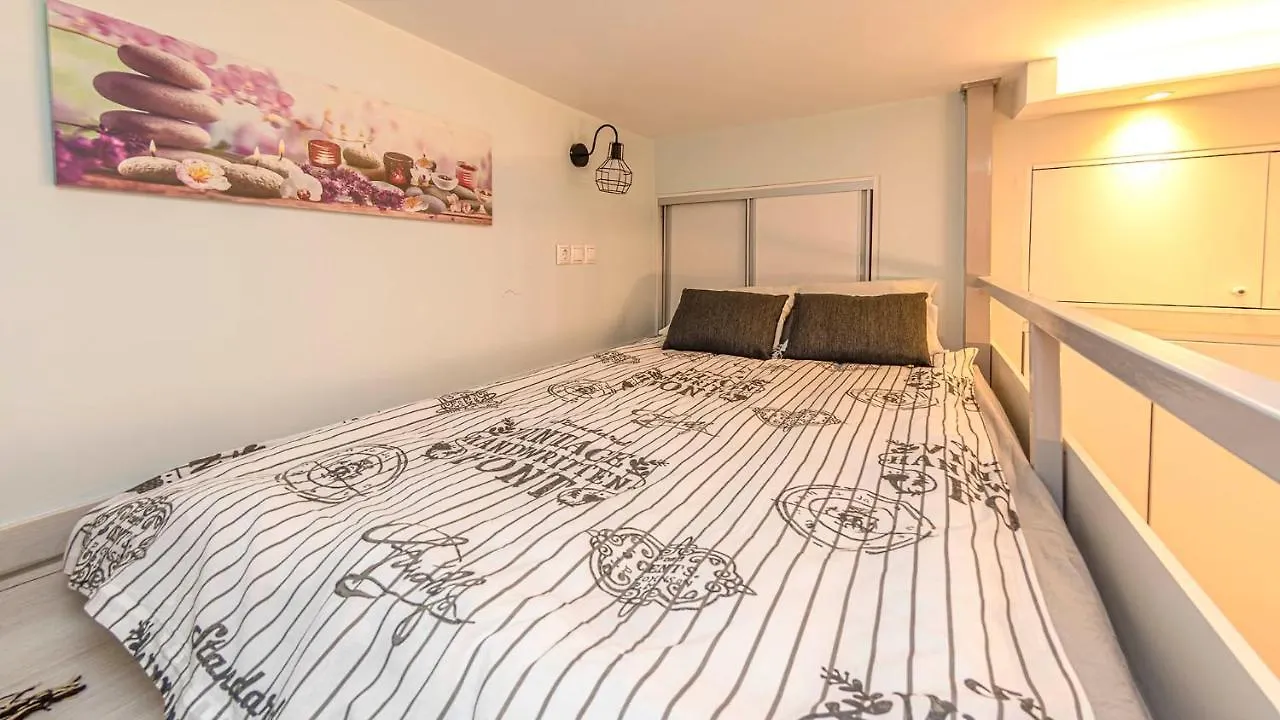 A Unique Loft Studio Apartment Thessaloniki